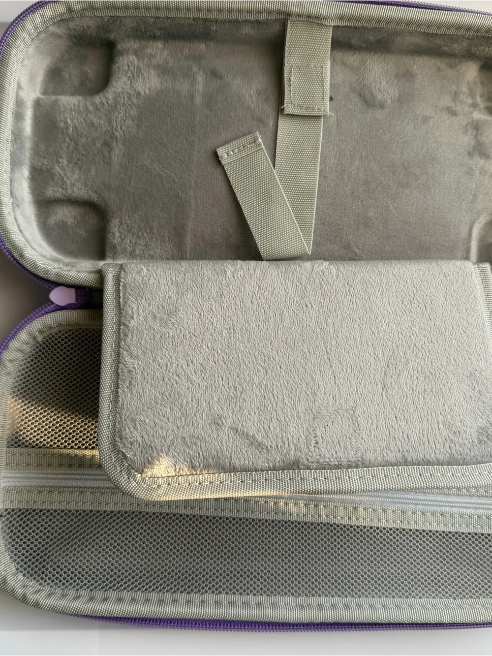 Girls' Purple Mermaid Carry Nintendo Switch Case - Unbranded